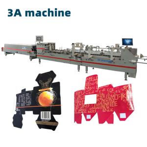 800AG-2 Automatic Bottom Lock Folder Gluer with Speed Flexo-Printer-Folder-Gluer zh700d