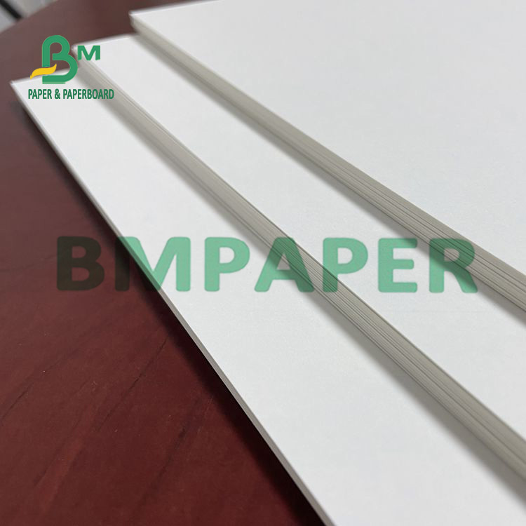 250gsm 270gsm White Food Grade Bleach Card For Food Packing Box