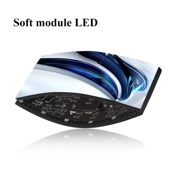 Quality 320*160 Flexible LED Display Screen P2.5 High Refresh Wan for sale
