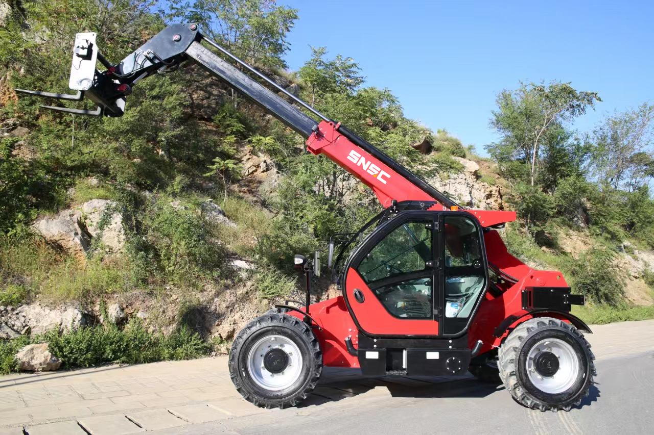 2.5ton 3ton 3.5ton 4ton Telescopic Wheel Loader Telehandler with 7m 14m Lifting Height