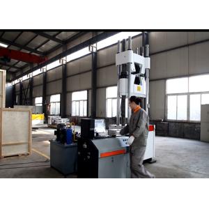  High Speed Tensile Strength Testing Machine With Panasonic Servo Motor Manufactures