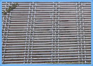  Long - Slot Anti - Clogging Screen Mesh / Crusher Screen Mesh Manufactures