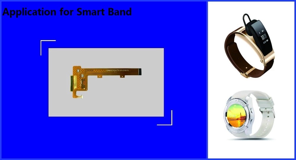 FCCL 105um Copper ENIG Flexible Printed Circuit Board
