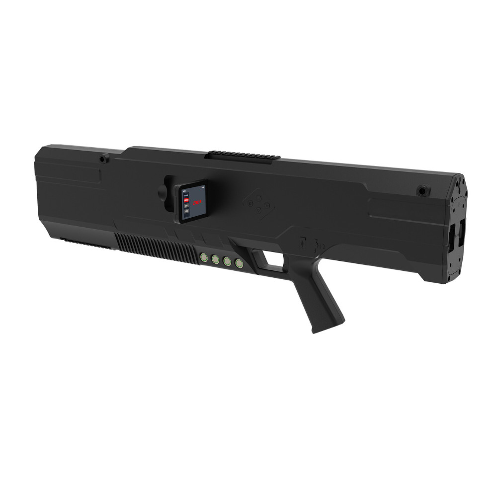 30 Minutes 1-1.5KM Portable Anti Drone Jammer 900MHz-5.8Ghz UAV Drone Frequency Jammer