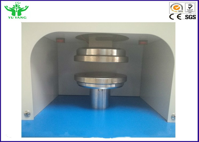 Corrugated Paper Edge Compression / Crush Testing Equipment High Speed 12.7 mm/Min