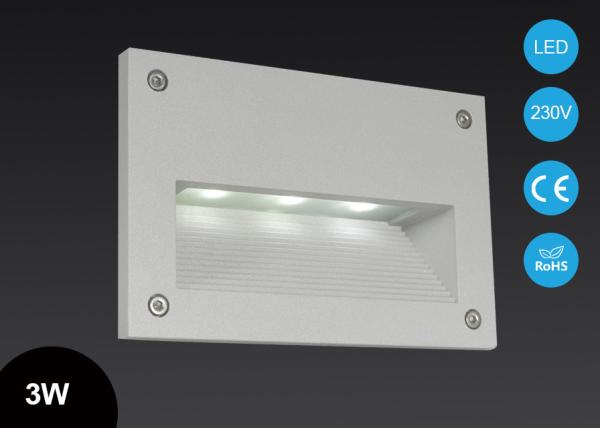 hot sale 3W Underground Waterproof Mini Recessed LED Lighting Outdoor LED Step