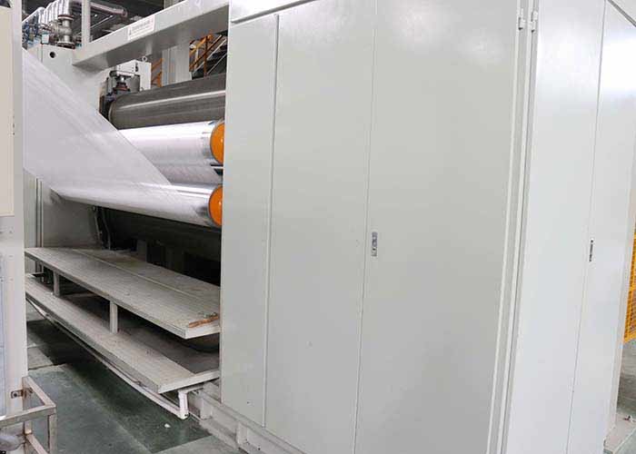 80gsm PP Melt Blown Non Woven Fabric Machine High Speed