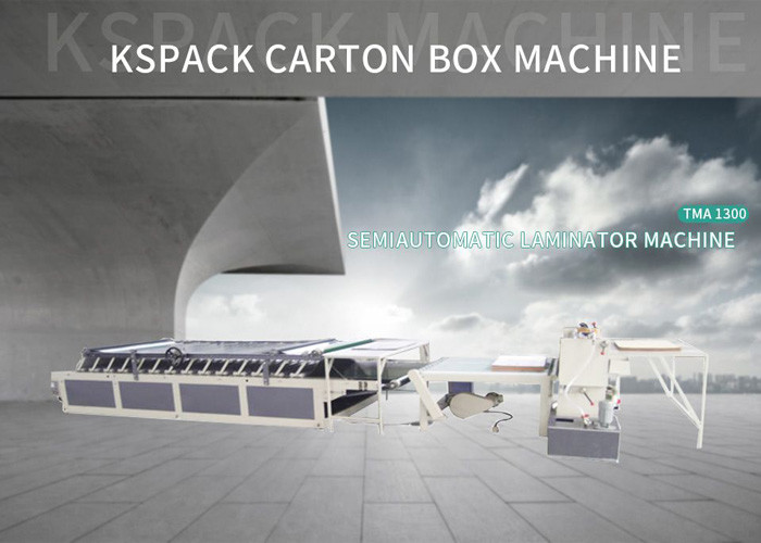 FM Series Board Laminating Machine For Corrugated Sheets Hard Board And Art Paper