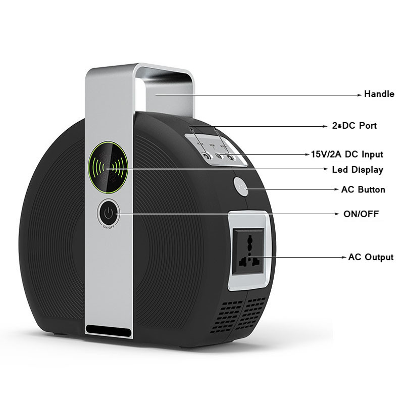 155W 42000Mah Power Charger Station