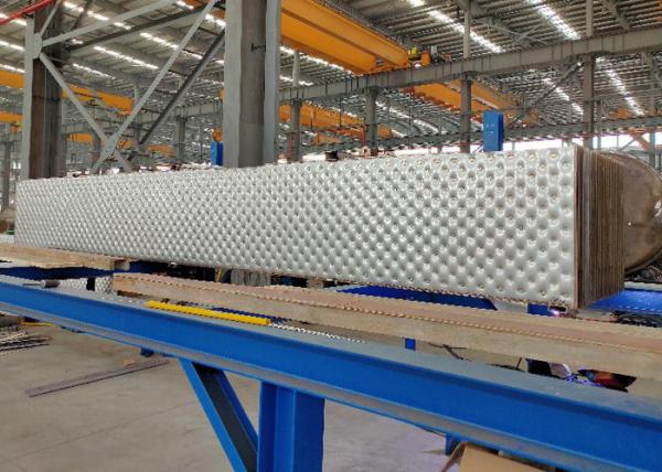 Chinese Quality Dimple Plate Heat Exchanger for Black Liquor Treatment in