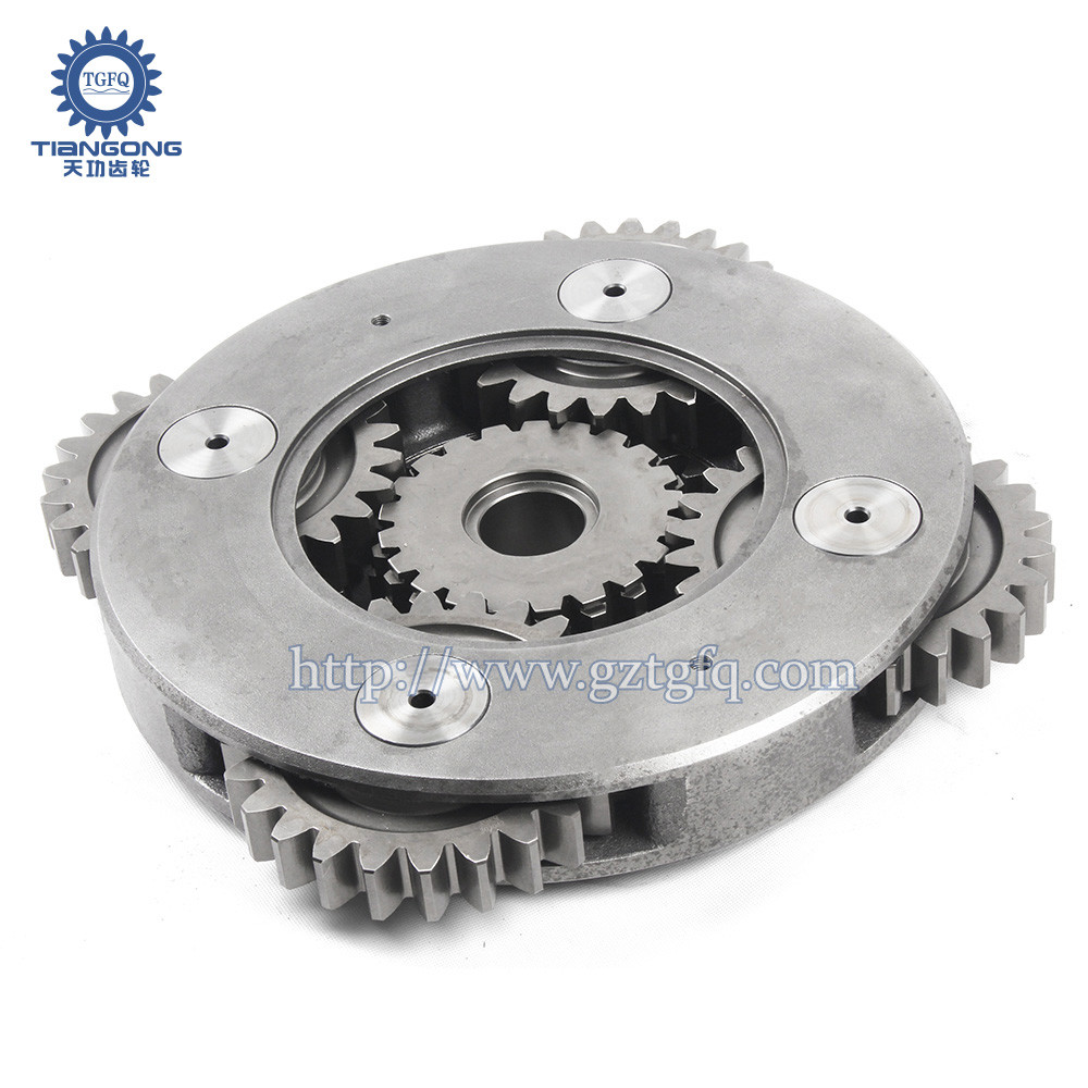 EC700C EC700CHR EC750D EC750E Travel Carrier Assy VOE14620656 VOE14620658 VOE14620664 Excavator Components Reducer Parts