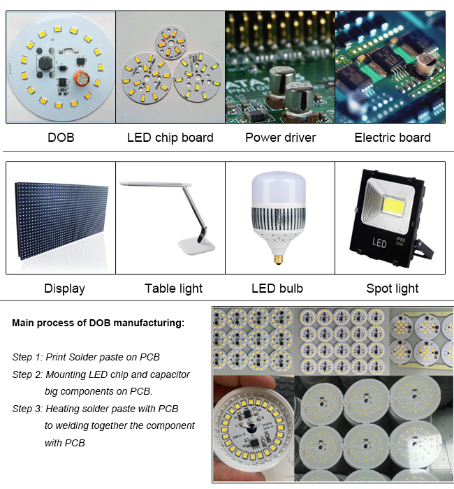 High Speed Multi-functional Pick and Place Machine Chip shooter 3