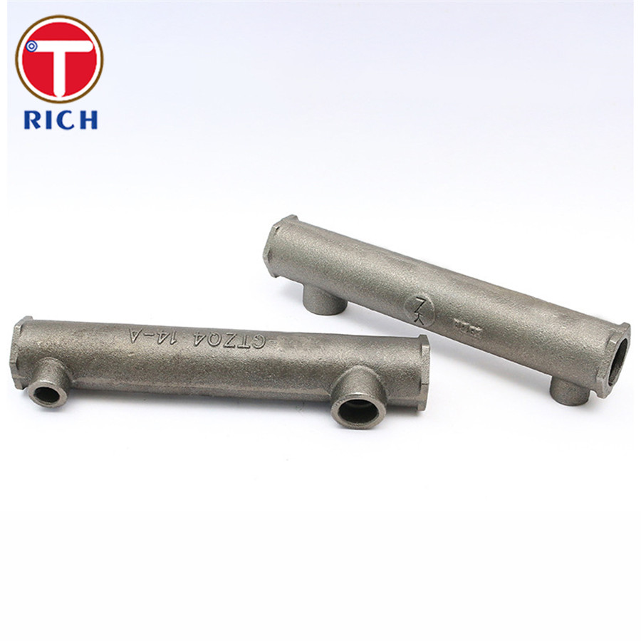 Customized CNC Machining Parts Grouting Sleeve Precision Casting For Construction Engineering