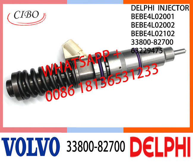 Fuel engine Diesel Injector 33800-82700 BEBE4L02001 BEBE4L02002 BEBE4L02102 63229475 E3.5 for HYUNDAI H ENGINE