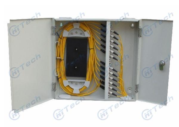 FC Type Fiber Optic Distribution Box Dimension 350 * 300 * 80mm Outdoor Wall