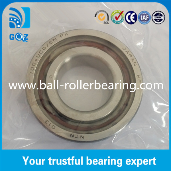 Outer Ring Guided 7906CTRDULP4 Precision Double Row Angular Contact Bearing 30x47x18mm
