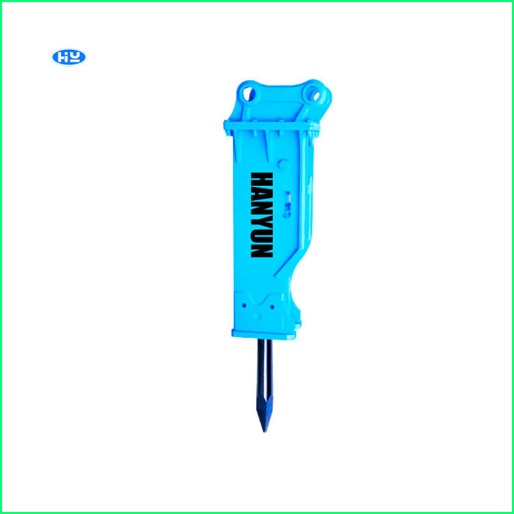 100mm 16t Hydraulic Crushing Hammer Anti Resistance Mini Excavator Jackhammer