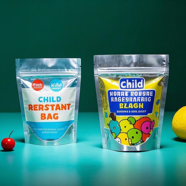 Child Resistant Bags| Plastic Composite Medical/Food Packaging | ISO Certified