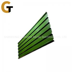 China Gi Corrugated Roofing Sheet Corrugated Sheet Metal Roofing Panels 22 Gauge on sale