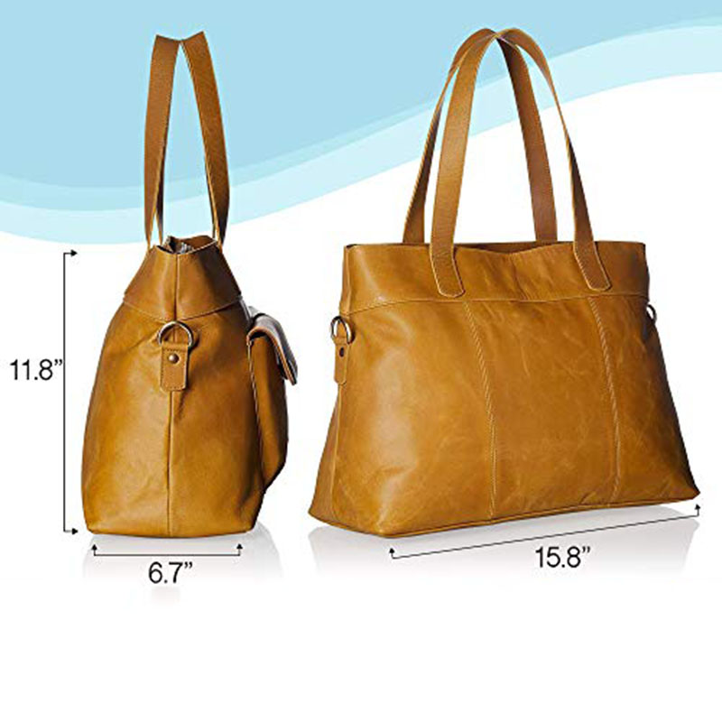 Amazing design fashion luxury waterproof baby diaper bag