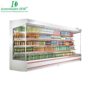  Night Curtain Multideck Open Chiller With Microcomputer Digital Temperature Controller Manufactures
