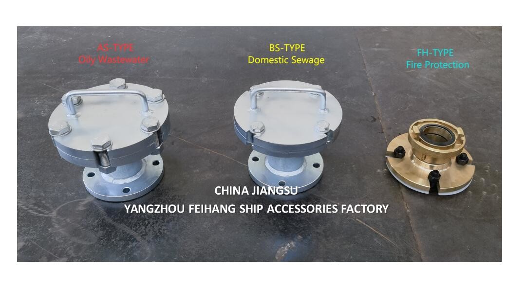 BS6065 CB/T3657 International Shore Connection Outer Diameter 210mm Diameter Of The Bolt Joint Garden 170mm