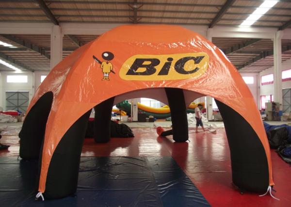Waterproof Inflatable Event Tent Outdoor Games For Big Party / Advertising /