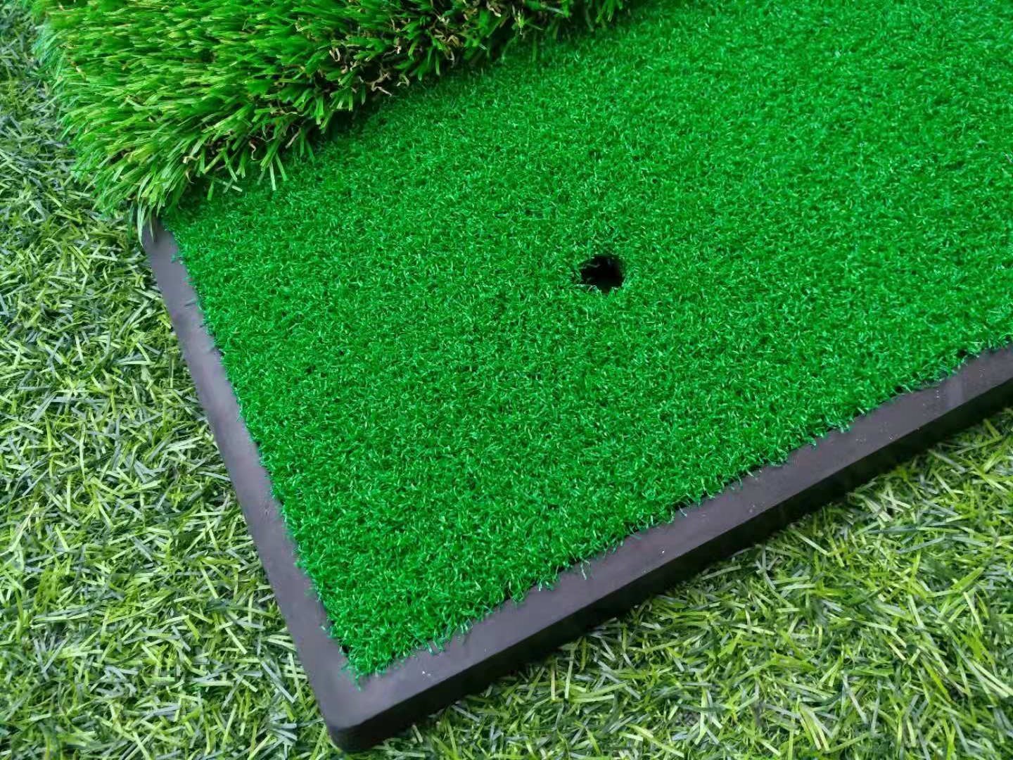 artificial golf mat , golf mat , golf practice mat , golf swing mat