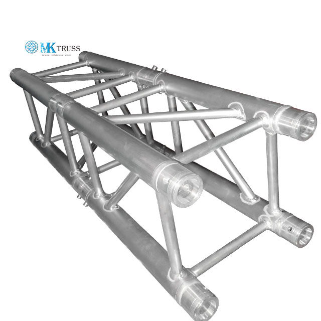 Trade Show Truss Lighting Main Tube 50*2mm/50*3mm/50*4mm 400*400*2500mm