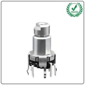  6mm Rotary Encoder Push Button Switch Rotary Encoder Incremental Soundwell Rotary Encoder Switzerland EC06 Manufactures
