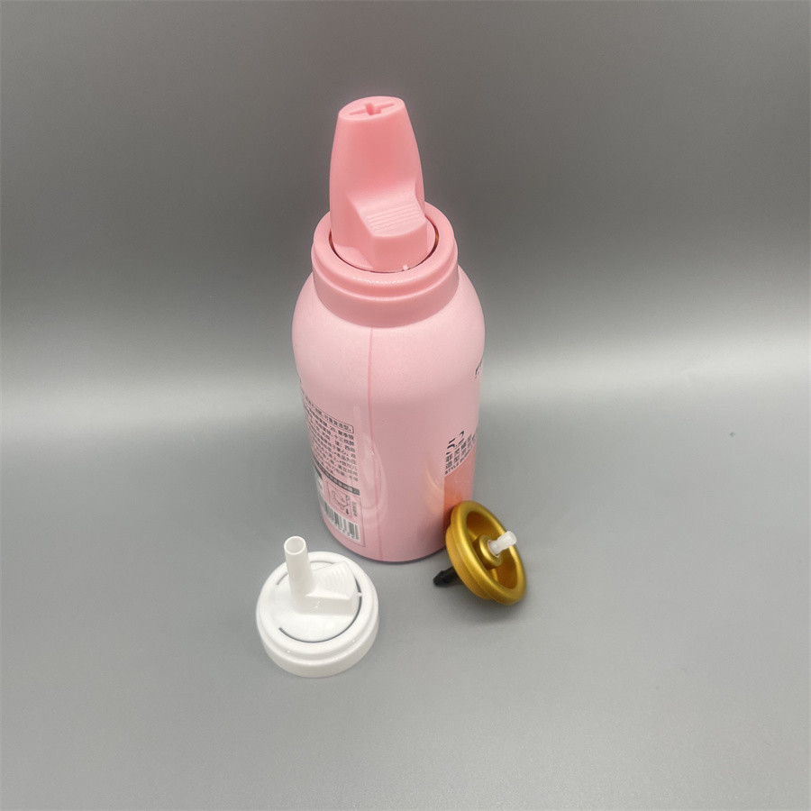 Professional Hair Mousse Dispenser Valve For Perfect Hold
