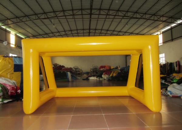 Digital Printing 0.55mm Pvc Tarpaulin Inflatable Football Games simple