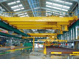 Customized Bridge Gantry Crane , Electric Hoist Bridge Crane With High