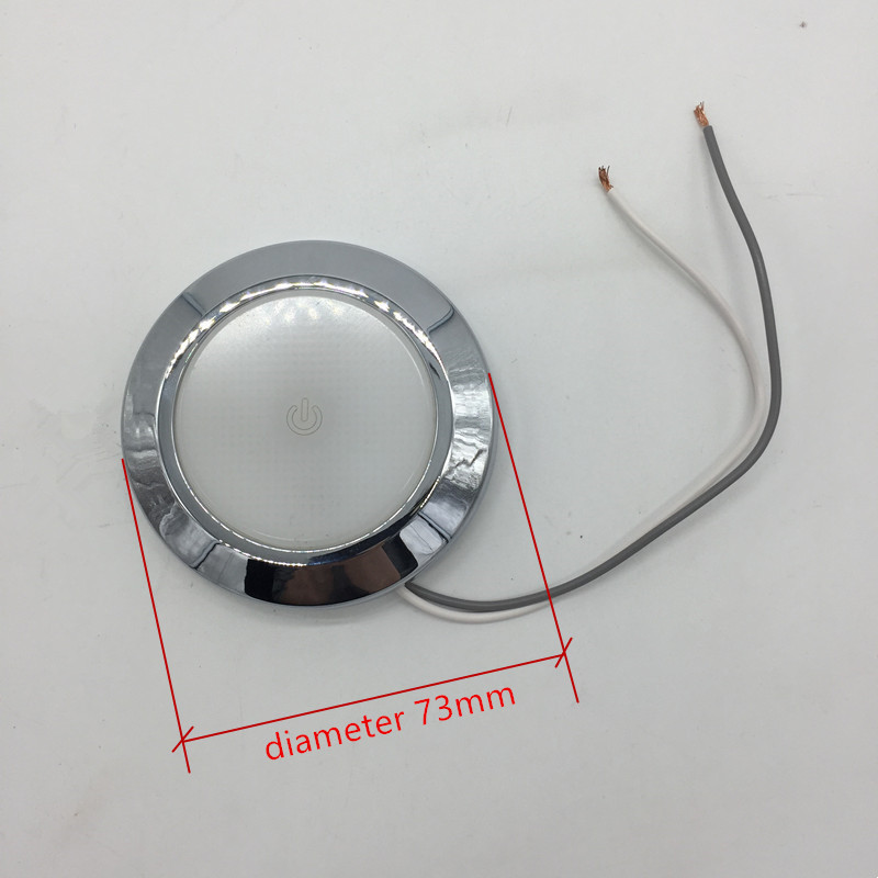 Vehicle Dome light caravan accessories marine cabin lights 12v led light luxury Vehicle Reading light