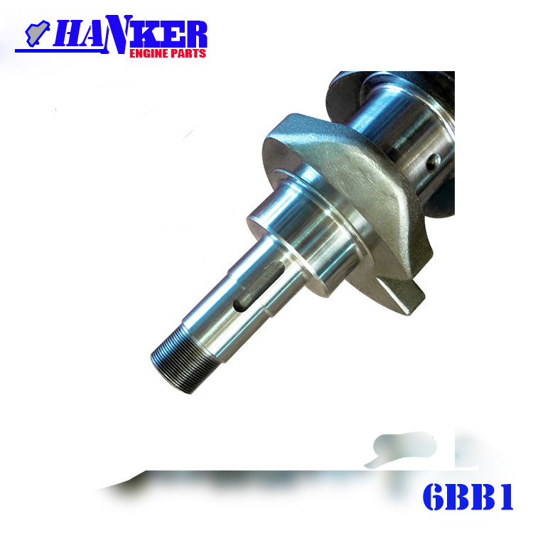 Professioal Manufacturer 6BB1 old Engine Crankshaft For Isuzu 5-12310-050-1 5123100501