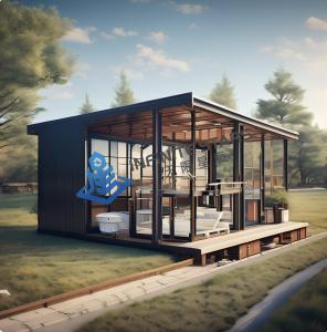  Lightweight High Strength Prefab Steel House Villa Environmental Friendliness Manufactures
