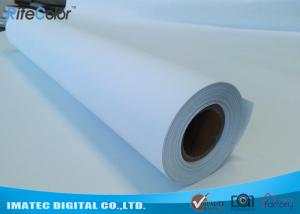  Untearable 240 Micron Synthetic Polypropylene Paper Rolls For Roll Up Dispaly Manufactures