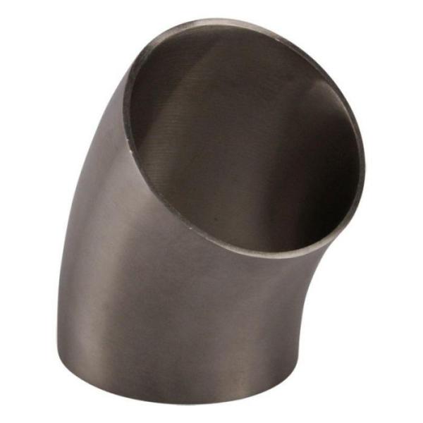 ANSI/ASME Stainless Steel Carbon Steel Butt Welding Elbow Customizable Sizes &