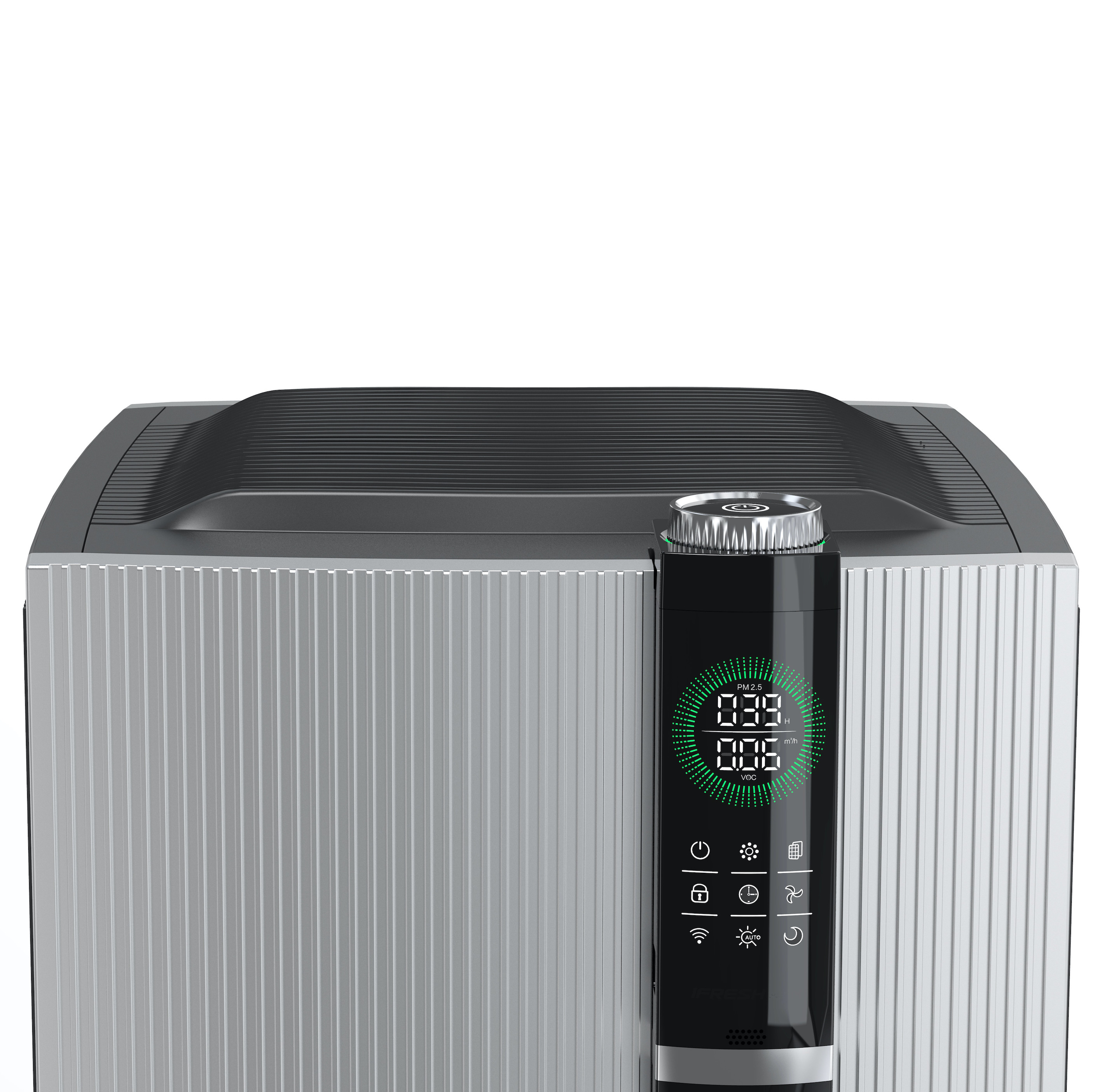 Remove 99.97% Dust Smoke Pollen Smart Air Purifier EPI960 For H13 HEPA