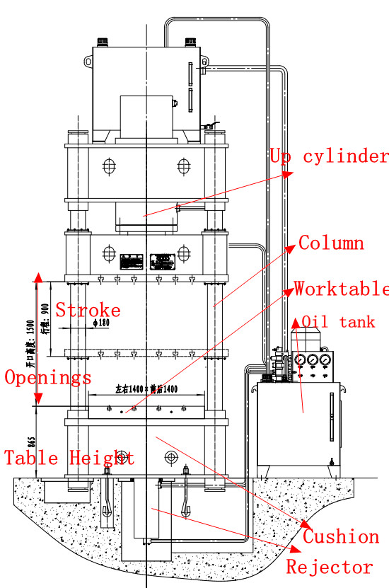 Constant Pressure Ceramic Press Machine For Alumina Ceramic High Temperature Resistant Insulating Ceramic