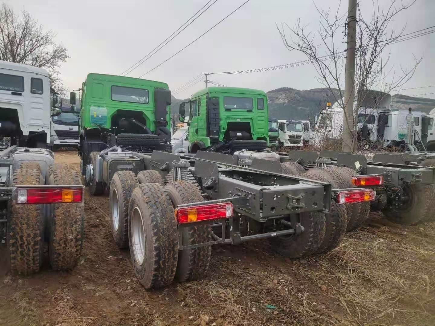 70-80 Tons Used Transport Trucks Used Cargo Trucks Right Hand Drive RHD,Sinotruck Used Second Hand Logging Transport Tru