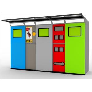 University Multi-Container Waste And Garbage Reverse Recycling Vending Machine