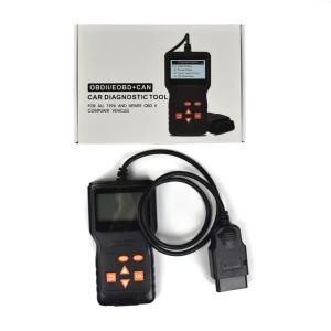 Xtruck Y10 Portable OBD2 Scanner with Plug and Play Functionality and Small Size