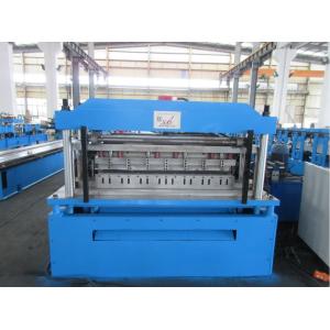Adjustable Shelf Box Panel / Door Frame Roll Forming Machine with folding four