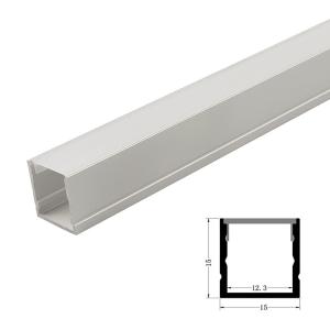 China Surface Mounted Aluminium Led Profile Pour Ruban Led Profile on sale