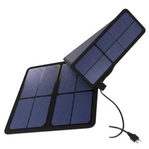 China Versatile and Eco-Friendly Foldable Solar Charger for Mobile Device Rohs Certified Charging Solution Perfect on sale