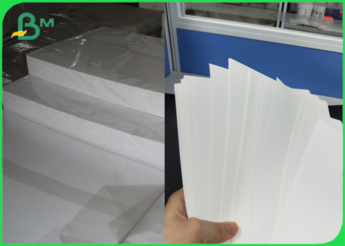 Tear - Resistance Synthetic Paper PP Material For Business Card Smoothness