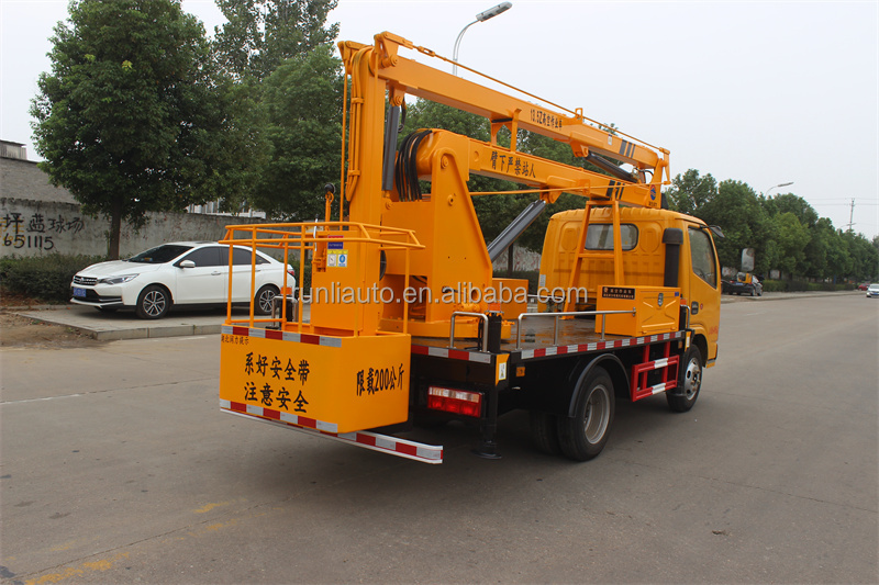 Automobile Hydraulic Electric diesel Aerial Platform Truck High Altitude Truck