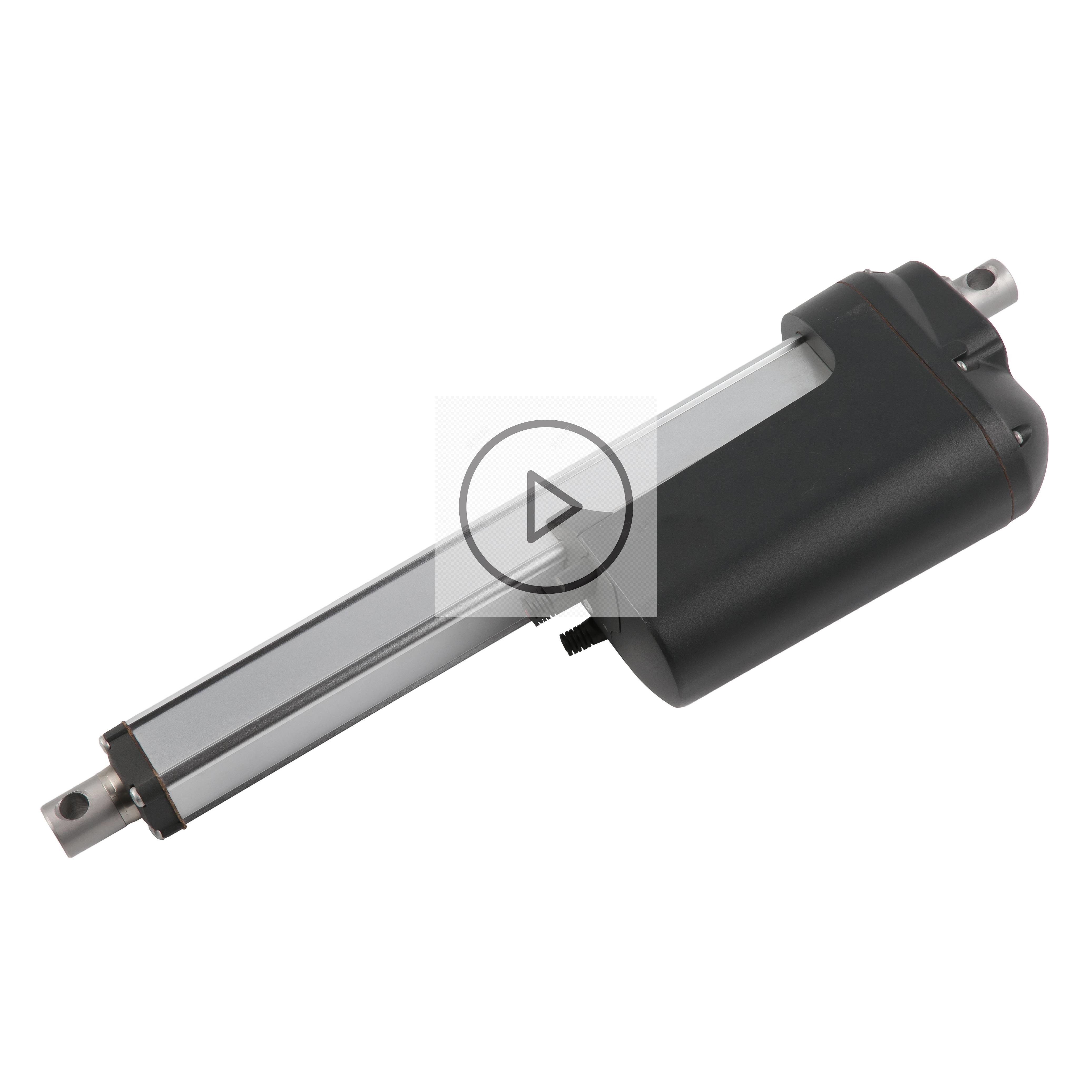 Rotary High Force Linear Actuators 24V DC 600mm Linear Actuator Water Resistant