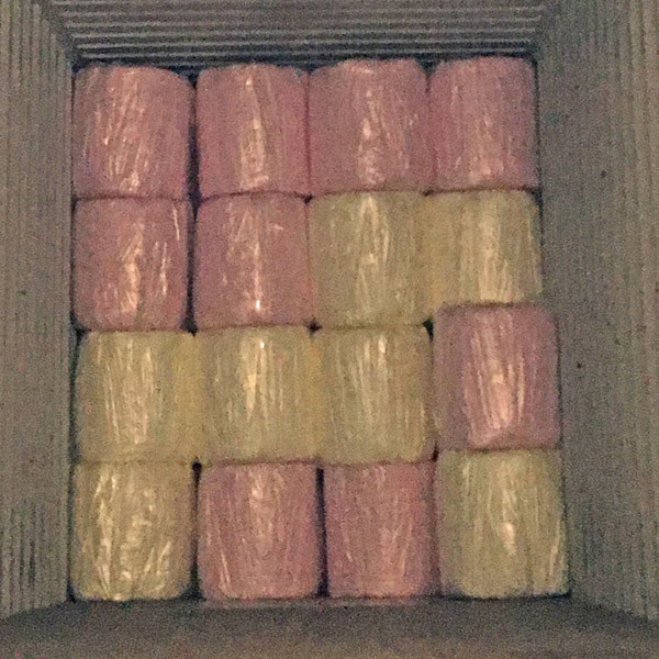 Synthetic Bag Air Filters Material Roll / Single Pockets With Efficiency F5 F6 F7 F8 F9